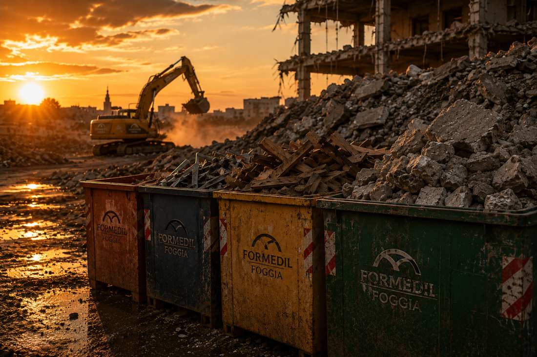 GESTIONE DEI RIFIUTI PROVENIENTI DALLE ATTIVITÀ DI COSTRUZIONE E DEMOLIZIONE